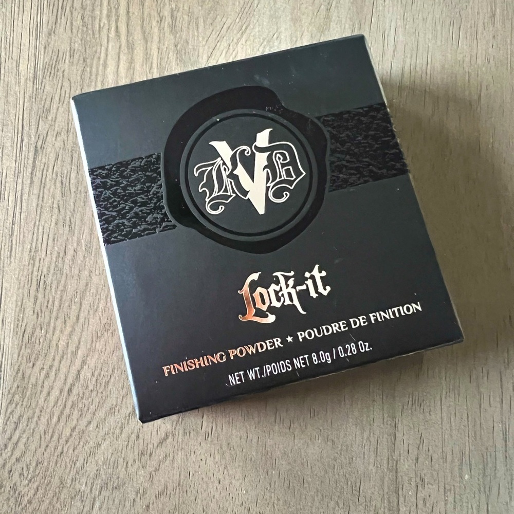KVD Beauty Lock It Finishing Powder